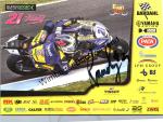Randy Krummenacher: Original Autogramm R