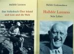 Das Volksbuch. Über Island und Gott und die Welt ; Halldòr Laxness,  Sein Leben.  2 Bände.