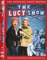 The Lucy Show: The Official first Season (4 DVDs)