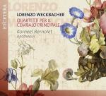Lorenzo Weckbacher – Quartetti per il Cembalo principale