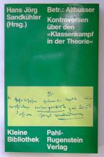 Sandkühler, Hans Jörg (Hrsg.): Betrifft: Sandkühler, Hans Jörg (Hrsg.): Betrifft: