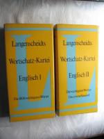 Langenscheidts Wortschatz-Kartei : Englisch I - Die 1000 wichtigsten Wörter