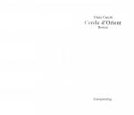 Cercle d'Orient. Roman.