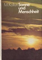 Sonne und Menschheit