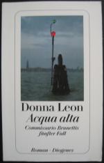 Donna Leon: Acqua alta - Commissario Bru