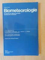 Biometeorologie Der Einfluß von Wetter und Klima auf Gesunde und Kranke