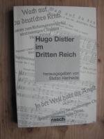 Stefan Hanheide: Hugo Distler im Dritten Stefan Hanheide: Hugo Distler im Dritten