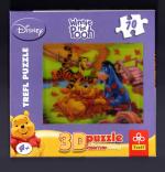 Ravensburger Puzzle - 70 Teile - Disney Winnie the Pooh - 3D-Puzzle