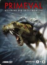 Primeval - Rückkehr der Urzeitmonster: Staffel 1 und 2 (4 DVDs)