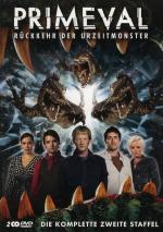 Primeval - Rückkehr der Urzeitmonster: Staffel 2 (2 DVDs)