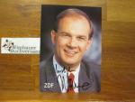 Original Autogramm Peter Hahne ZDF /// Autogramm Autograph signiert signed signee