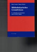 Gantert, Klaus; Hacker, Rupert: Biblioth Gantert, Klaus; Hacker, Rupert: Biblioth