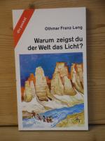 Lang, Othmar Franz: "Warum zeigst du der Lang, Othmar Franz: "Warum zeigst du der