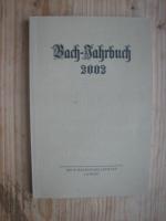 Bach-Jahrbuch - 88. Jahrgang - 2002