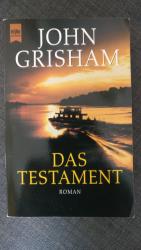 John Grisham: Das Testament
