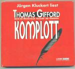 Thomas Gifford: Komplott - 6 Audio CDs