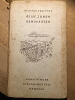 Reise zu den Demokraten. EIN Graubündner Tagebuch 1937