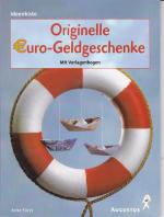 Anke Fürst: Originelle Euro-Geldgeschenk