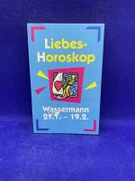 LiebesHoroskop -Wassermann 21.1. - 19.2.-