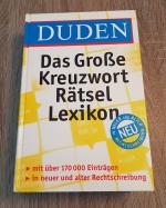 Duden - Das Große Kreuzworträtsel Lexikon