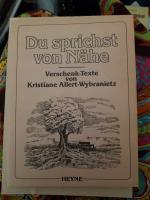 Kristiane Allert-Wybranietz: Du sprichst Kristiane Allert-Wybranietz: Du sprichst