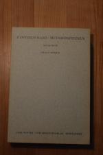 P. Ovidius Naso: Metamorphosen Buch VIII - IX, Kommentar von Franz Bömer