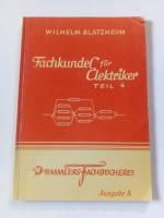 Fachkunde für Elektriker Teil 4 - Fachrechnen Ausgabe A