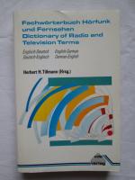 vde Verlag: Fachwörterbuch Hörfunk und Fernsehen - Englisch