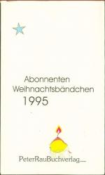 Abonnenten Weihnachtsbändchen 1995