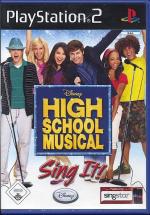 High School Musical - Sing it! - [PlayStation 2]