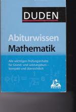 Duden Abiturwissen Mathmatik