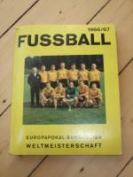 Fußball 1966/67 // Europapokal-Bundesliga Weltmeisterschaft // Bilder-Sammelbank 1966/67