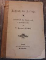 Dr. Bernard Fischer: Kochbuch der Kallio Dr. Bernard Fischer: Kochbuch der Kallio