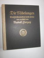 Rudolf Herzog: Nibelungen Des Helenliede