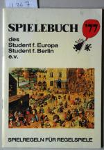 Spielebuch `77 des Student f. Europa, St Spielebuch `77 des Student f. Europa, St