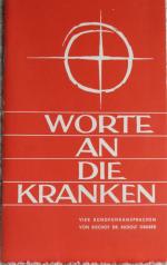 Worte an die Kranken