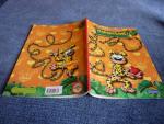 Supermalbuch  Marsupilami - Mein Huba-Starker Freund  - 2 Seiten bereits teilweise ausgemalt