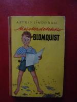 Meisterdetektiv Blomquist, Ausgabe 1955