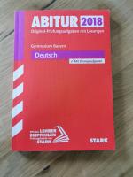 Abiturprüfung Bayern - Deutsch