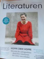 Literaturen: Hoppe über Hoppe.