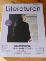 Literaturen: Großmeisterin der Short Stories