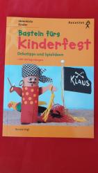 Basteln fürs Kinderfest