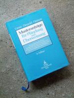 Gross, Kurt; Diepold, Hugo: Musteranträg Gross, Kurt; Diepold, Hugo: Musteranträg