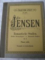 Adolf Jensen: Romantische Studien. Ein C