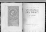 Leben und Taten des scharfsinnigen Ritters Don Quixote in vier Bänden. Mit 32 Kupfern von Daniel Chodowiecki. Einleitung von Heinrich Heine