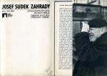 Josef Sudek / Zahrady [Mala vystavni sin OKS, Liberec, 25 June - 19 July 1981]