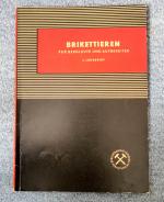 Brikettieren für Bergleute und Aufbereit