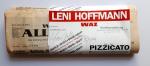 Pizzicato 144 = 441 / Streifbandausgabe einer WAZ-Ausgabe mit einem Kunstwerk von Leni Hoffmann