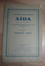 Antonio Ghislanzoni / Giuseppe Verdi: Ai Antonio Ghislanzoni / Giuseppe Verdi: Ai