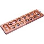 Solid Wood Folding Mancala Game